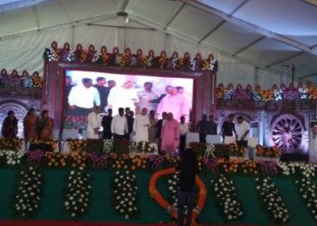 CM lays foundation stone of BASUDHA water project