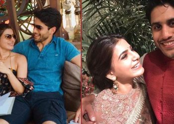 'Happy B’day To The One Born For Me.' Samantha wishes husband Naga Chaitanya