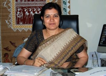 IAS officer Aparajita Sarangi to join BJP Nov 27