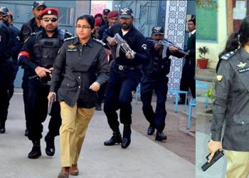 Karachi lady cop lauded for saving Chinese Consulate staff from terrorist attack