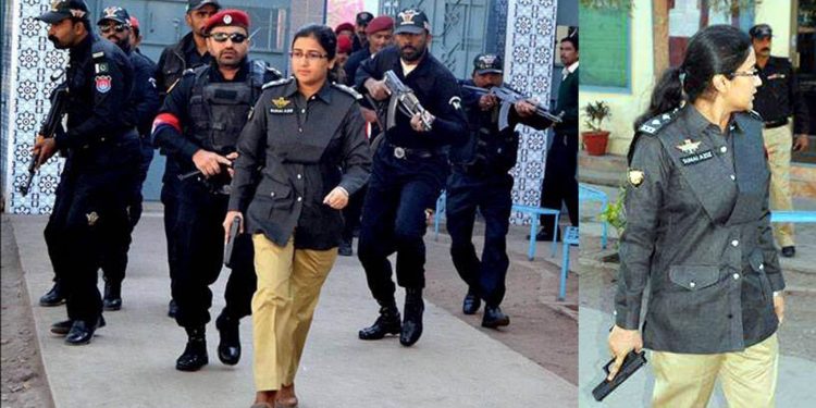 Karachi lady cop lauded for saving Chinese Consulate staff from terrorist attack