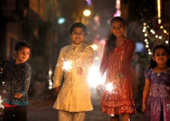 Lights, sound and Diwali fun