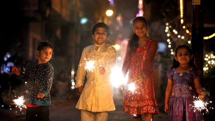 Lights, sound and Diwali fun