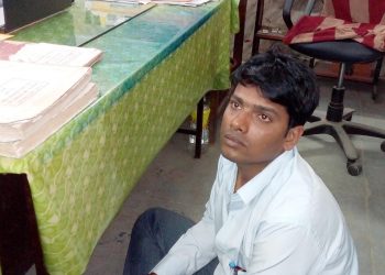Man held for defrauding