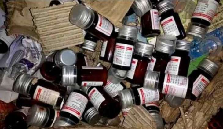 Medicine dumped Odisha
