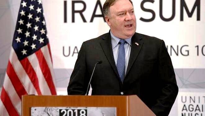 U.S. Secretary of State Mike Pompeo