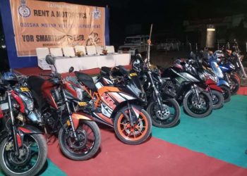 Now, you can get motorbike on rent in Bbsr
