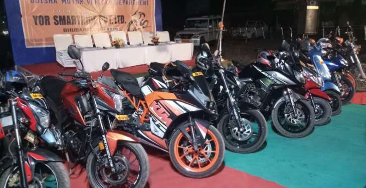Now, you can get motorbike on rent in Bbsr