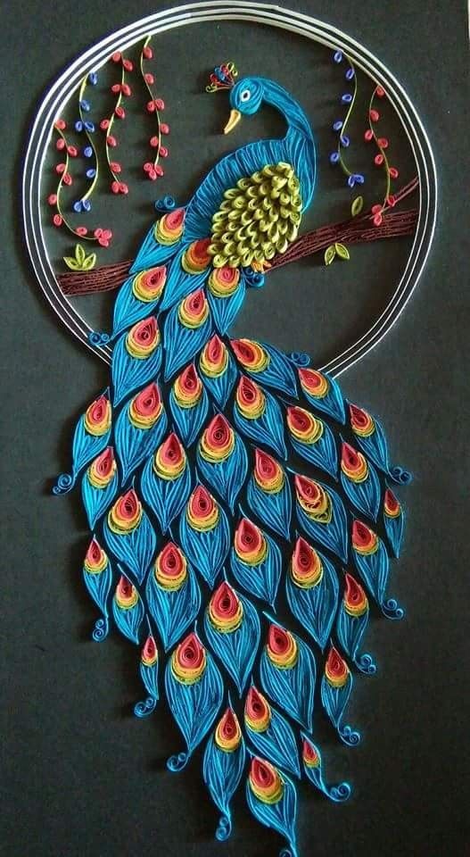 Paper Quilling For Home Decor Orissapost
