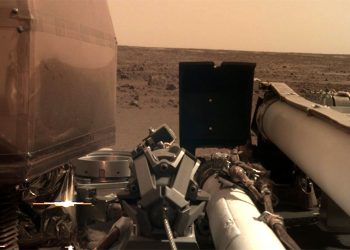 InSight catching rays on Mars: NASA