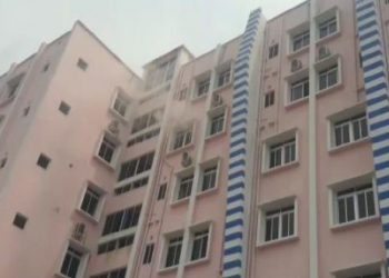 Patient commits suicide by jumping off DHH building in Dhenkanal