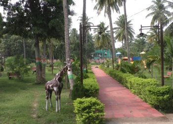 Pilgrims sore over lack of basic facilities at Baladevjew temple