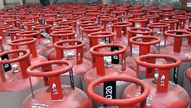 cut in LPG cylinders