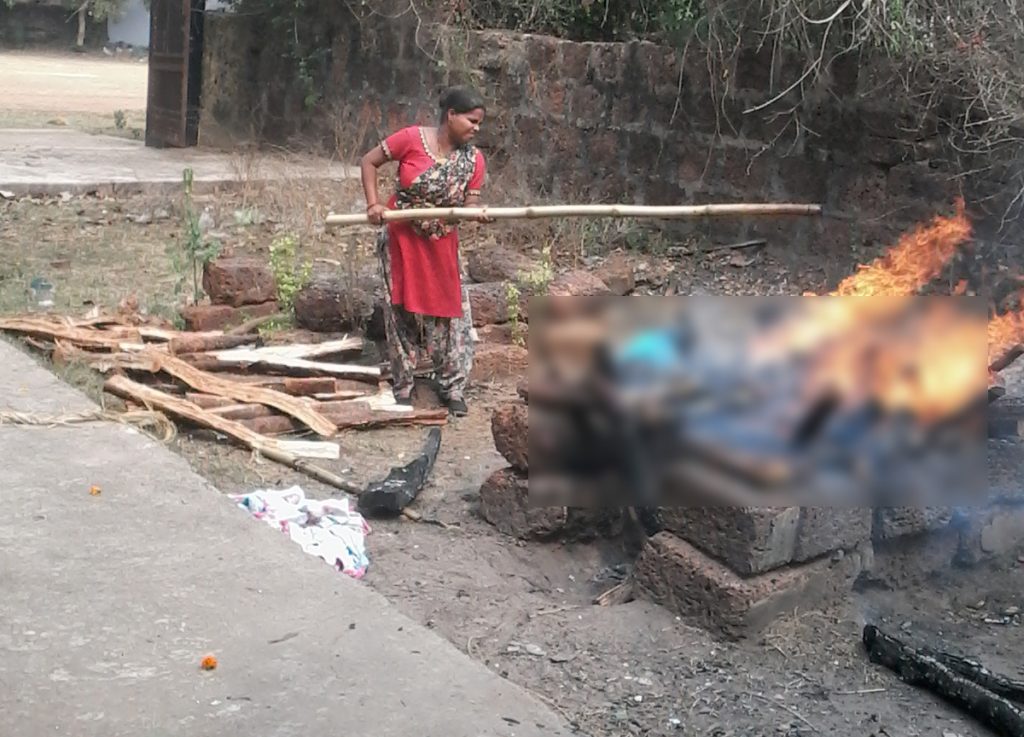 Riturani Sasmal unclaimed bodies cremation