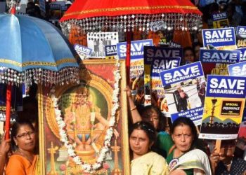 Sabarimala: BJP stirs religious cauldron while Congress stokes the fire