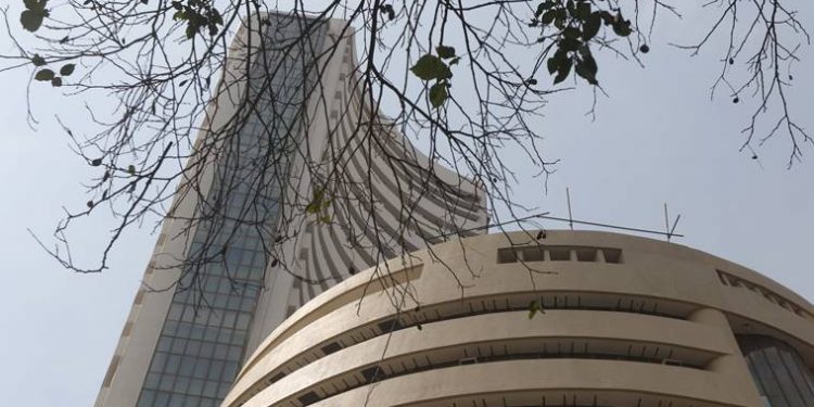 Sensex up 46 points in choppy trade on better macro-data