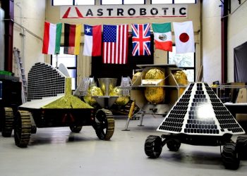 Spacecraft High Bay, Astrobotic is making the Moon accessible to the world. As a lunar logistics company, delivering robotic payloads to the Moon for companies, governments, universities, and individuals around the world.