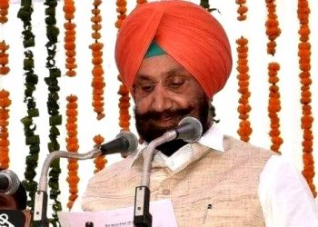 Punjab cabinet minister Sukhjinder Singh Randhawa (FACEBOOK)