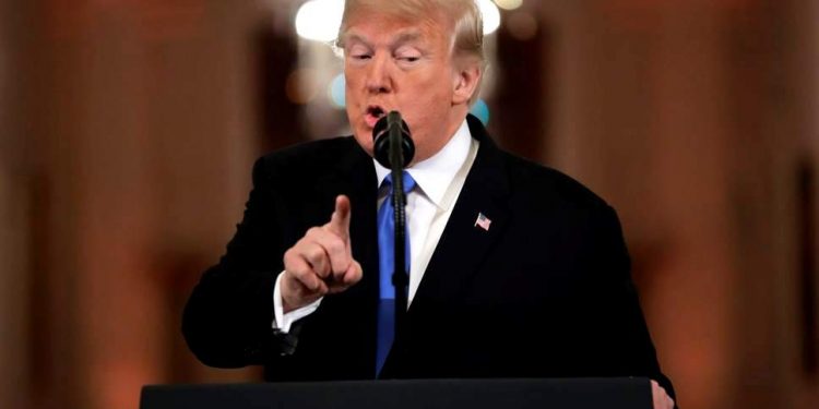 US President Donald Trump in Paris for WWI 100th anniversary.