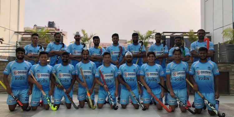 The 18-member India squad that will play in the men's hockey World Cup