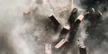 Wall-collapse