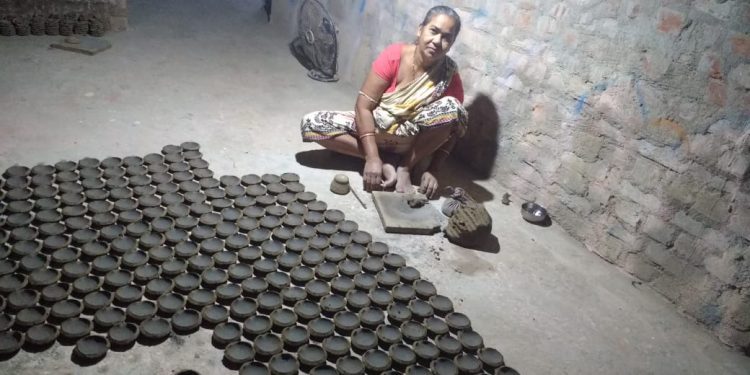 Phulapokhari potters