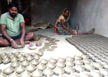 Odisha Diwali Diya