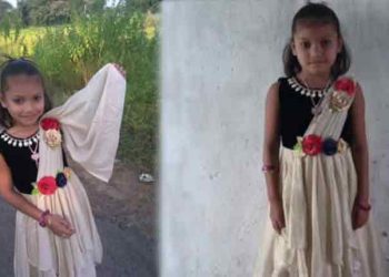 Woman kills 7-year-old daughter for property, held
