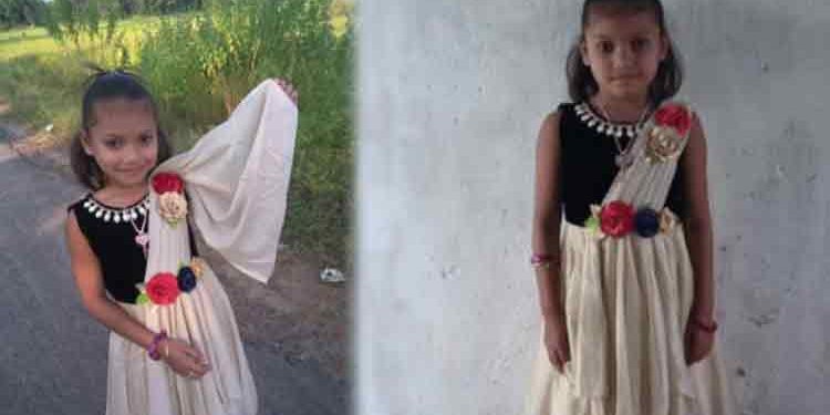 Woman kills 7-year-old daughter for property, held