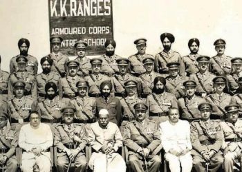 Approximately 1.5 million Indian soldiers served in World War One