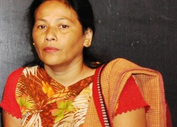 Social activist Agnes Kharshiing.