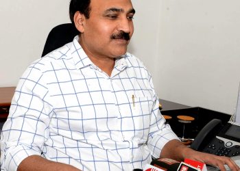 Chief Electoral Officer, Anand Kumar