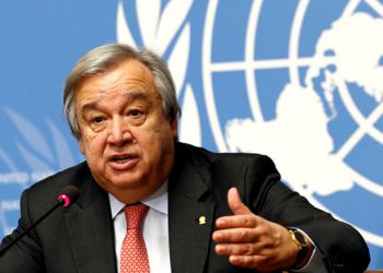 Antonio Guterres - UN Secretary General. UN Secretary-General Antonio Guterres has urged Sri Lanka's President to allow parliament to vote.