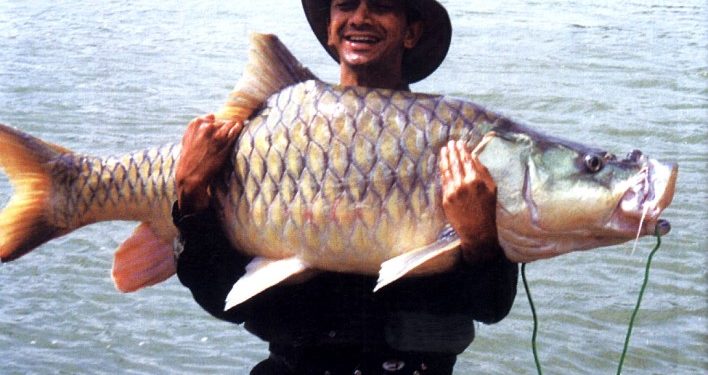 Fishing in Bheemeshwari, Karnataka