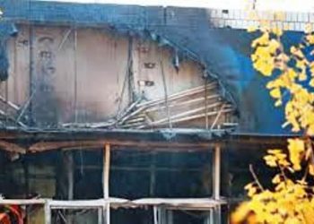 Seoul hostel Fire