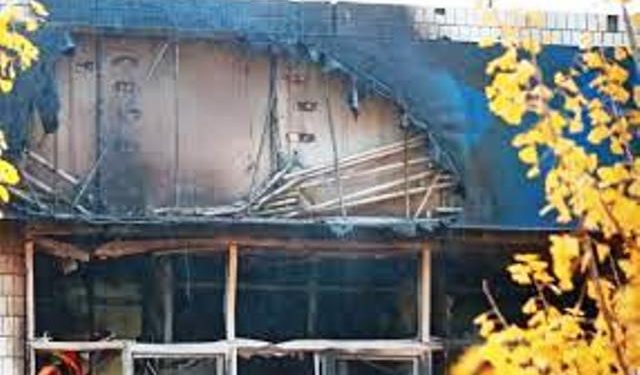 Seoul hostel Fire