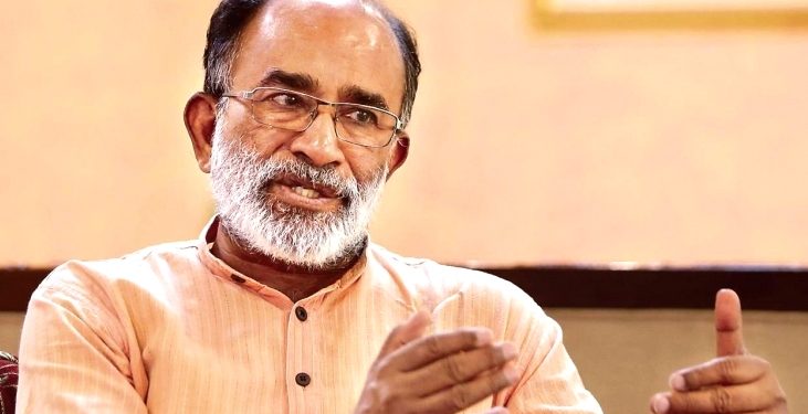 K.J. Alphons to visit Sabarimala