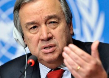 Secretary-General Antonio Guterres