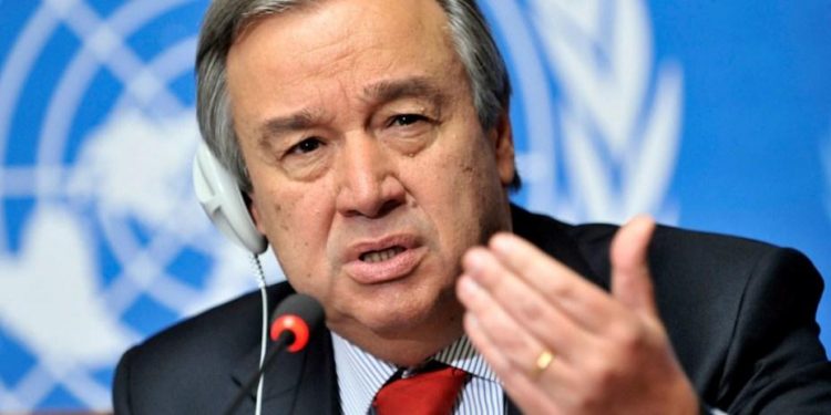 Secretary-General Antonio Guterres
