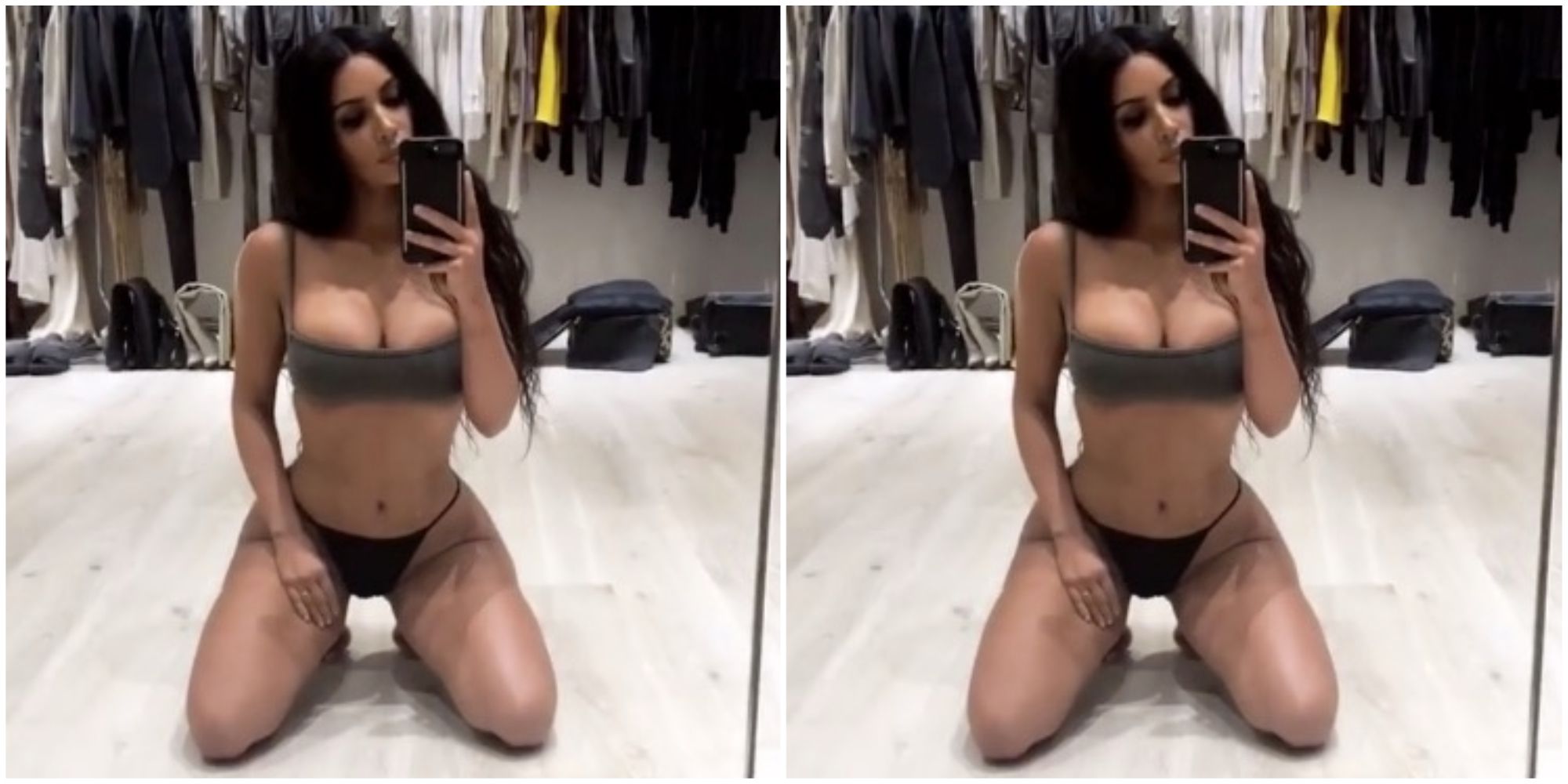 Kim Kardashian Confesses Kanye West Hates Her Sexy Instagram Photos