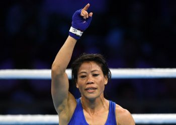 MC Mary Kom