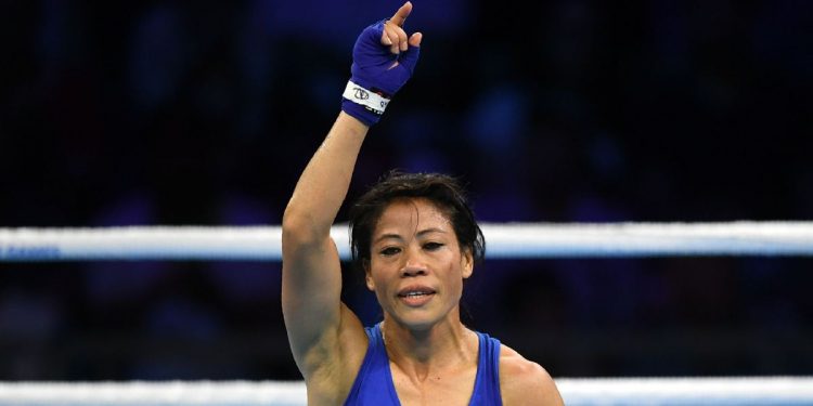 MC Mary Kom