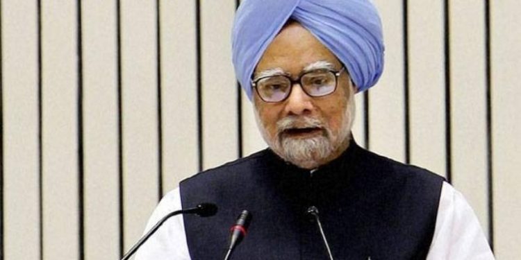 Former prime minister Manmohan Singh