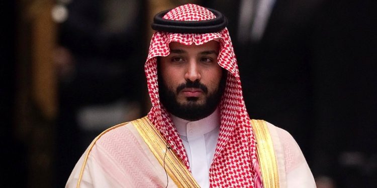 Saudi crown prince Mohammed bin Salman. File pic.