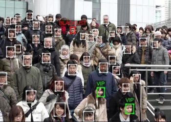 Representative image of Facial recognition system.