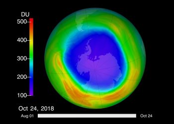 Ozone scale.