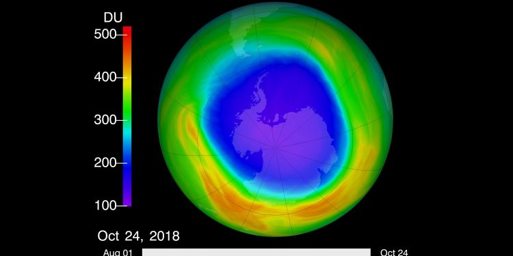 Ozone scale.