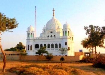 Gurdwara of Kartarpur Sahib