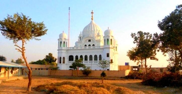 Gurdwara of Kartarpur Sahib