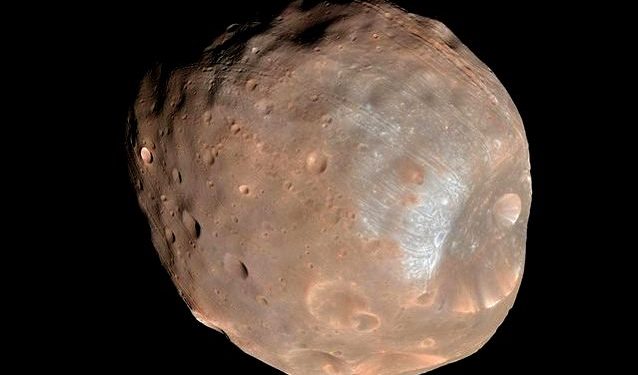 Mars moon, Phobos